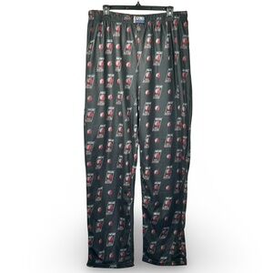 NBA Portland Trailblazers Pajama Bottoms Men's Size XL Sports Athlete Basketball
